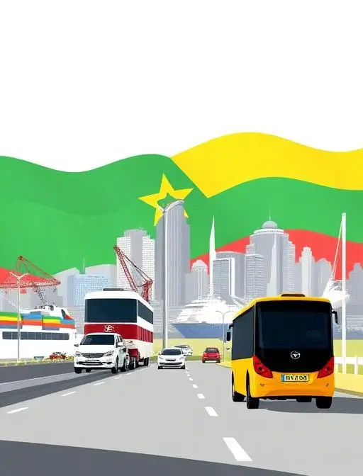 Ethiopia climate transition